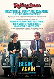 Begin Again is a [xfvalue_year] drama, music movie released on dvd on 28 October, 2014.