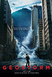 Geostorm released on dvd on 23 January, 2018.