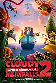Cloudy with a Chance of Meatballs 2 released on dvd on 28 January, 2014.