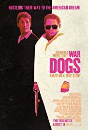 War Dogs is a [xfvalue_year] biography, crime movie released on dvd on 22 November, 2016.