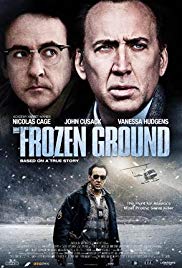 The Frozen Ground released on dvd on 1 October, 2013.