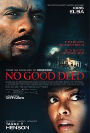 No Good Deed released on dvd on 6 January, 2015.