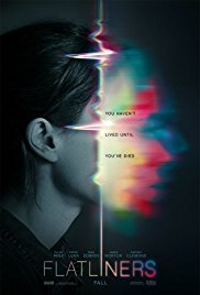 Flatliners released on dvd on 26 December, 2017.