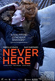 Never Here is a [xfvalue_year] thriller movie .