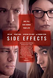 Side Effects released on dvd on 21 May, 2013.