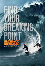 Point Break released on dvd on 29 March, 2016.