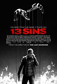 13 Sins released on dvd on 17 June, 2014.