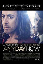 Any Day Now released on dvd on 23 April, 2013.