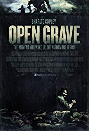 Open Grave is a [xfvalue_year] mystery, thriller movie released on dvd on 15 July, 2014.
