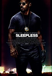 Sleepless released on dvd on 18 April, 2017.