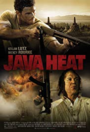 Java Heat released on dvd on 17 September, 2013.