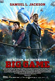 Big Game released on dvd on 25 August, 2015.
