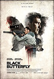 Black Butterfly released on dvd on 25 July, 2017.