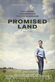 Promised Land released on dvd on 23 April, 2013.