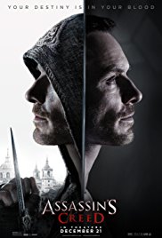Assassin's Creed released on dvd on 21 March, 2017.
