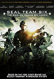 Seal Team Six: The Raid on Osama Bin Laden released on dvd on 8 January, 2013.