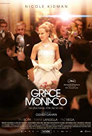 Grace of Monaco released on dvd on 1 December, 2015.
