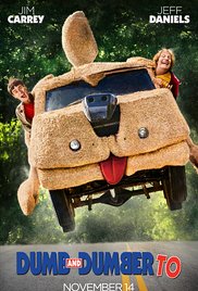 Dumb and Dumber To released on dvd on 17 February, 2015.