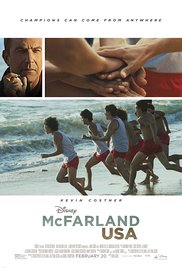 McFarland, USA released on dvd on 2 June, 2015.