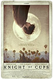 Knight of Cups released on dvd on 21 June, 2016.