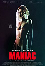 Maniac released on dvd on 15 October, 2013.