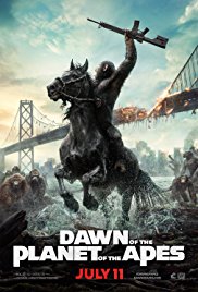 Dawn of the Planet of the Apes is a [xfvalue_year] action, sci-fi movie released on dvd on 2 December, 2014.
