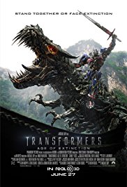Transformers 4: Age of Extinction is a [xfvalue_year] action, sci-fi movie released on dvd on 30 September, 2014.