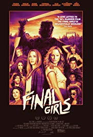 The Final Girls released on dvd on 3 November, 2015.