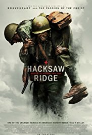 Hacksaw Ridge released on dvd on 21 February, 2017.