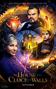 The House with a Clock in its Walls released on dvd on 18 December, 2018.