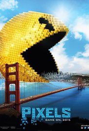 Pixels released on dvd on 27 October, 2015.
