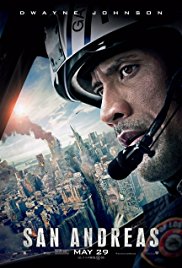 San Andreas released on dvd on 13 October, 2015.