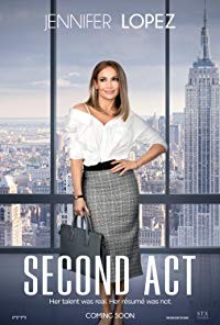 Second Act is a [xfvalue_year] romcom movie released on dvd on 26 March, 2019.