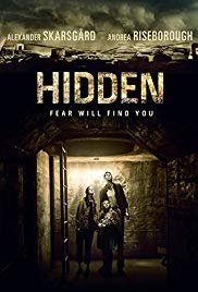 Hidden released on dvd on 6 October, 2015.