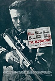 The Accountant released on dvd on 10 January, 2017.