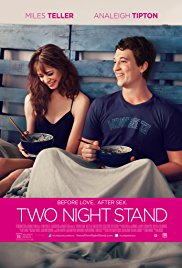 Two Night Stand released on dvd on 6 January, 2015.