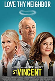 St. Vincent is a [xfvalue_year] comedy movie released on dvd on 17 February, 2015.