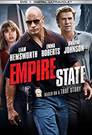 Empire State released on dvd on 3 September, 2013.