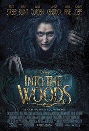 Into the Woods released on dvd on 24 March, 2015.