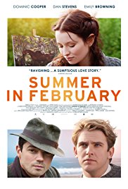 Summer in February released on dvd on 12 August, 2014.