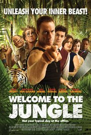 Welcome to the Jungle is a [xfvalue_year] action, comedy movie released on dvd on 25 March, 2014.