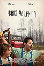 Prince Avalanche is a [xfvalue_year] dramedy movie released on dvd on 12 November, 2013.