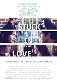 Stuck in Love is a [xfvalue_year] dramedy movie released on dvd on 8 October, 2013.