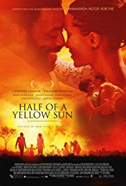 Half of a Yellow Sun released on dvd on 29 July, 2014.