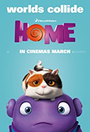 Home released on dvd on 28 July, 2015.