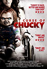 Curse of Chucky released on dvd on 8 October, 2013.