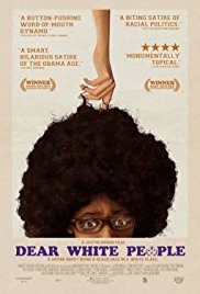 Dear White People is a [xfvalue_year] black, dramedy movie released on dvd on 3 February, 2015.
