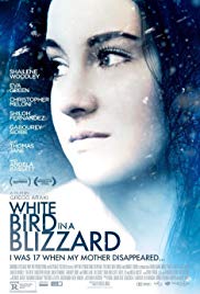 White Bird in a Blizzard released on dvd on 20 January, 2015.