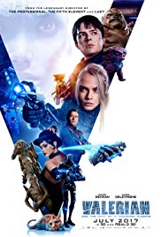 Valerian and the City of a Thousand Planets released on dvd on 21 November, 2017.