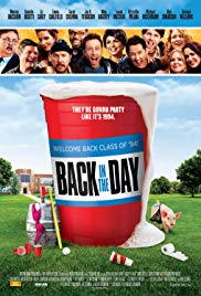 Back in the Day is a [xfvalue_year] comedy movie released on dvd on 8 April, 2014.